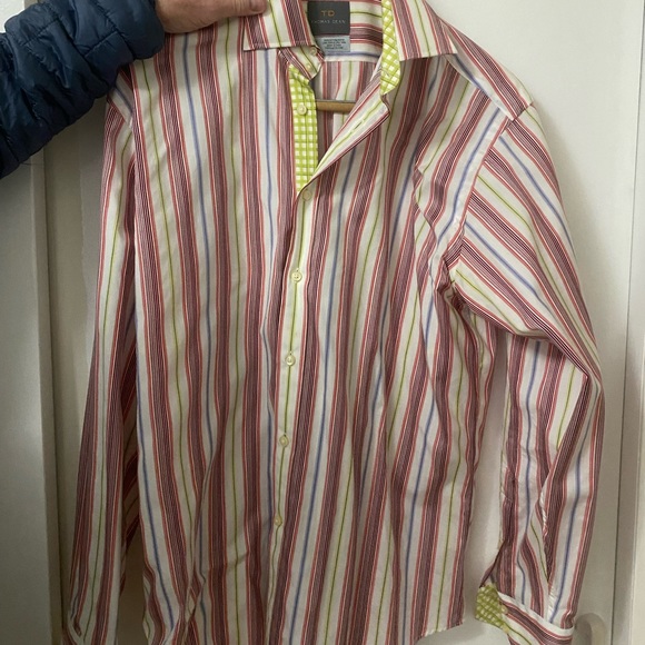 Thomas Dean button down - Picture 1 of 4